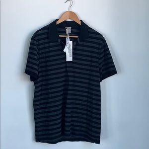 Lacoste Striped Polo Short Sleeve T-Shirt